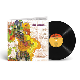 Joni Mitchell / Song To A Seagull US盤 R1_6293_603497844203_Joni_Mitc